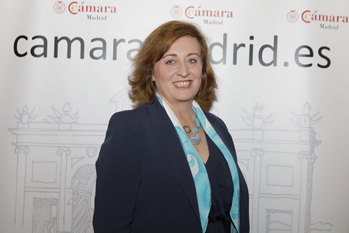 Eva Serrano, nueva vicepresidenta de la Cámara de Comercio de Madrid evaserranonuevavicepresidentadelacámaradecomerciodemadrid