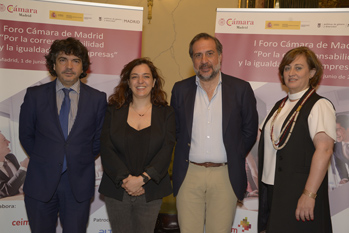 Empresas e instituciones subrayan la necesidad de promover más medidas de corresponsabilidad para lograr la igualdad real empresaseinstitucionessubrayanlanecesidaddepromovermasmedidasdecorresponsabilidadparalograrlaigualdadreal