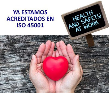 Cámara Certifica obtiene la acreditación para certificar la ISO 45001 de sistemas de gestión de salud y seguridad en el trabajo Cámara Certifica obtiene la acreditación para certificar la ISO 45001 de sistemas de gestión de salud y seguridad en el trabajo