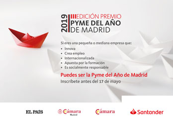Premio Pyme del Año 2019 Premio Pyme del Año 2019