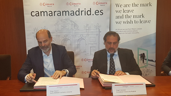 Minsait y Cámara Madrid se alían para impulsar la transformación cultural de las empresas de la región Minsait y Cámara Madrid se alían para impulsar la transformación cultural de las empresas de la región