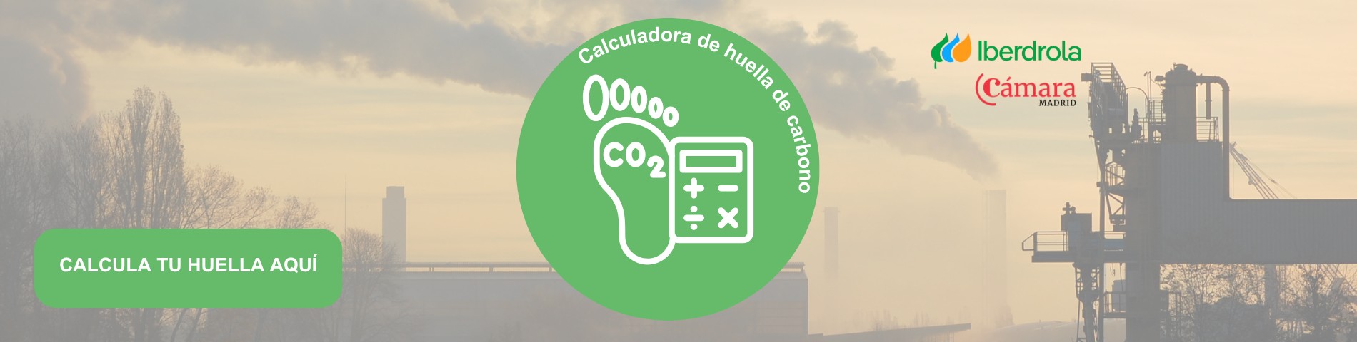 Calcula tu huella de carbono