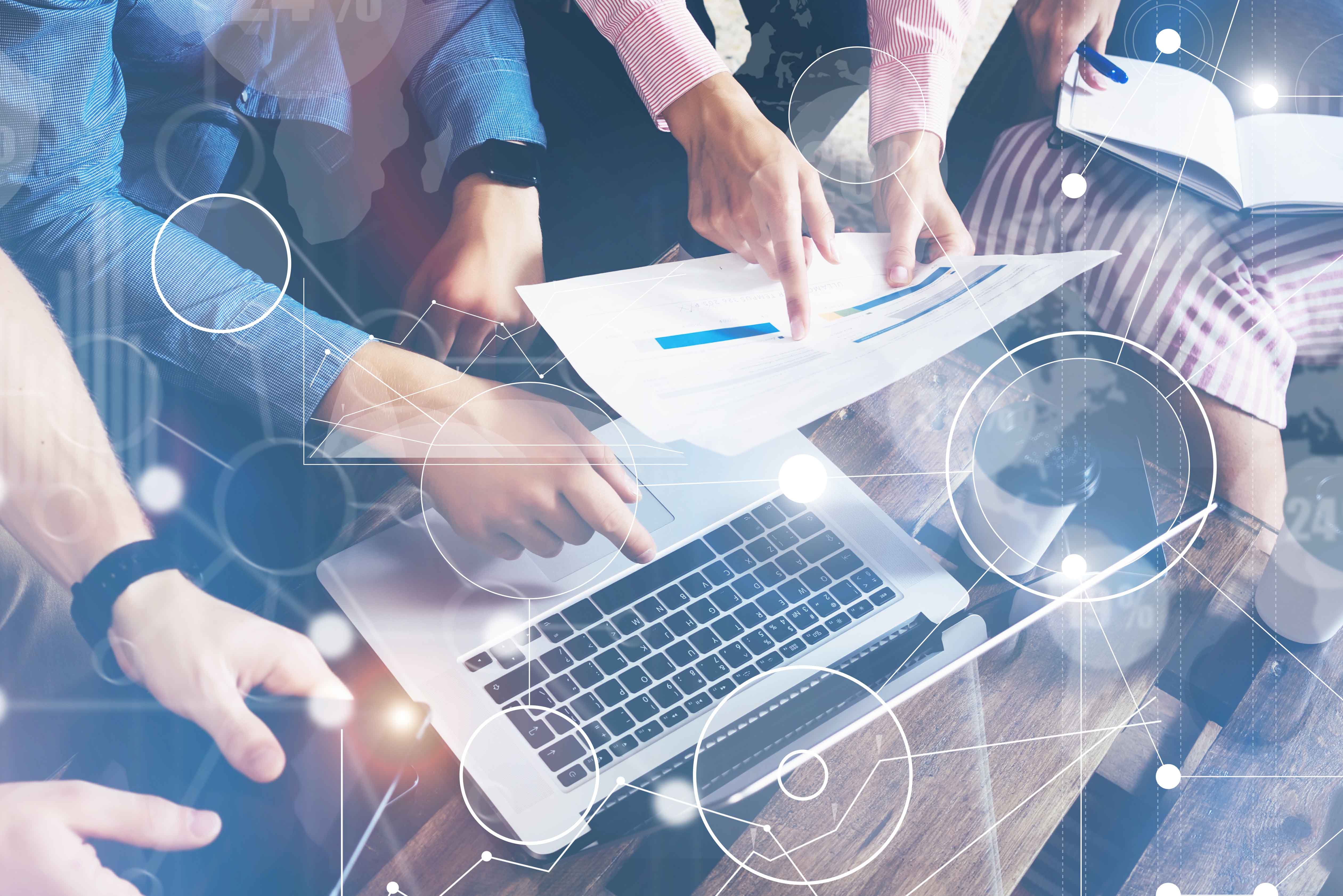 Impulsar tu transformación Digital, está al alcance de tu mano. ¡Confía en tu Oficina Acelera Pyme!