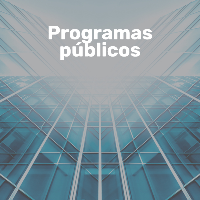 Programas públicos