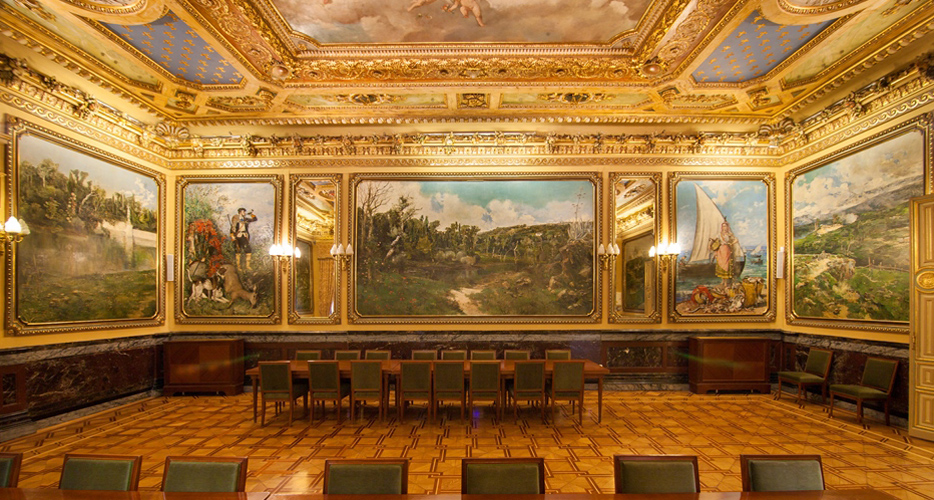 Salón de Caza