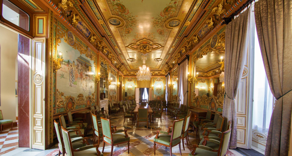 Salón Oriental