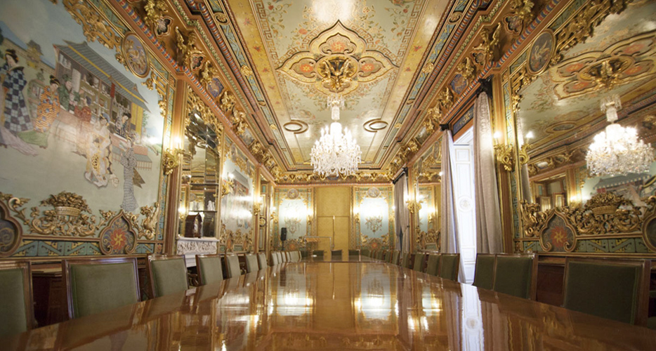 Salón Oriental