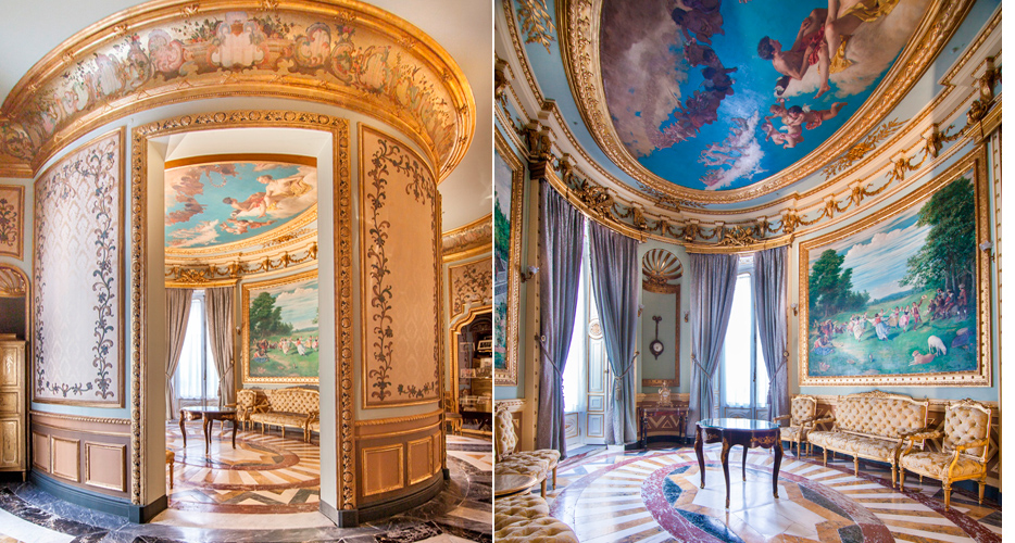 Salón La Rotonda o Boudoir