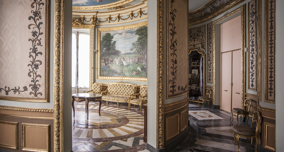 Salón La Rotonda o Boudoir