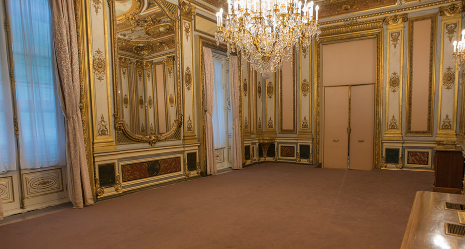 Salón Luis XV