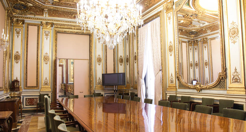 Salón Luis XV