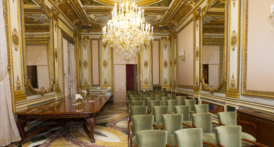 Salón Luis XV