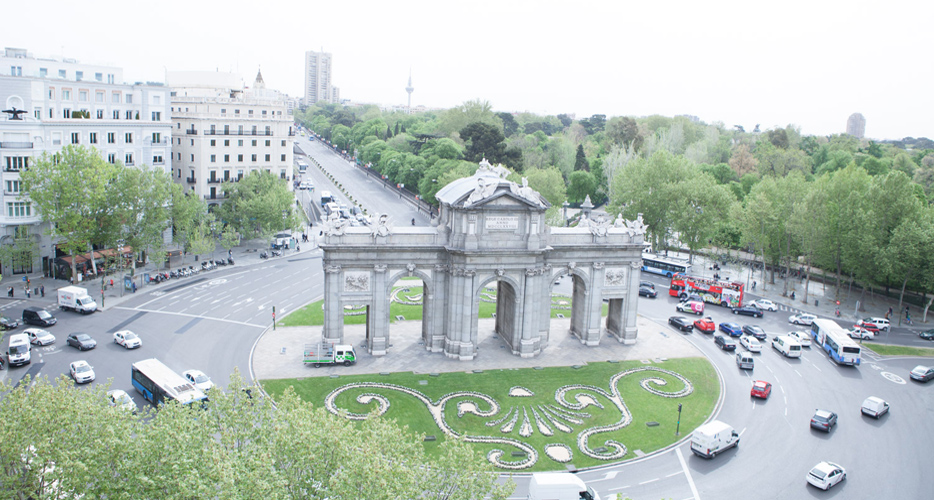 Salas exclusivas en un lugar privilegiado