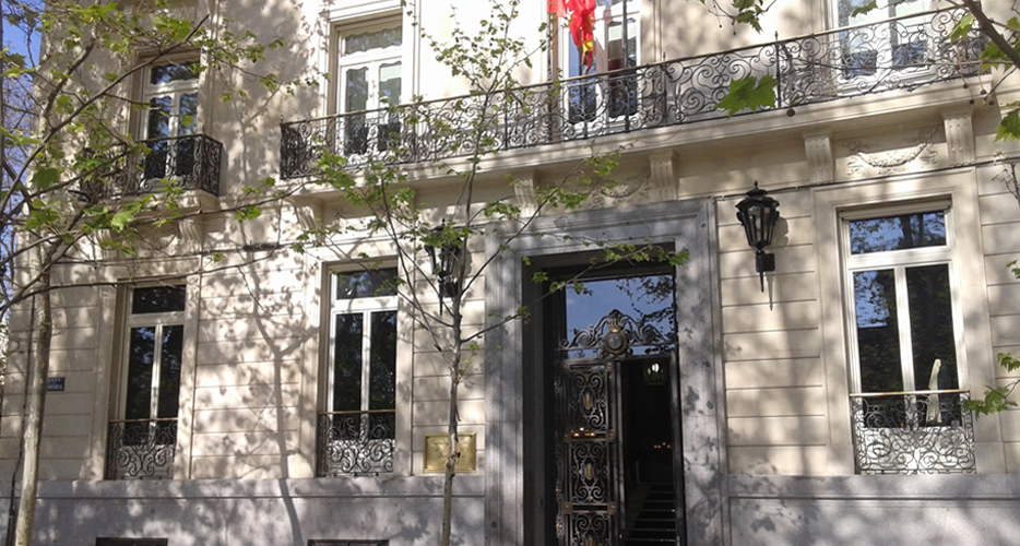 Salas exclusivas en un lugar privilegiado