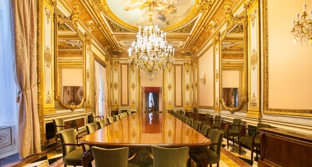 Salón Luis XV